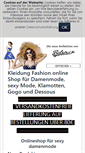 Mobile Screenshot of my-kleidung.de